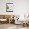 thumbnail image 4 of Stupell Industries Abstract Country Field Fenced Farmland Barn Painting Luster Gray Floating Framed Canvas Print Wall Art, Design by Amy Hall, 4 of 5