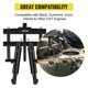 thumbnail image 1 of Extractor universal de revestimiento de cilindro VEVOR compatible Con Caterpillar CAT Mack Cummins 3-7/8' a 6-1/4', 1 of 9