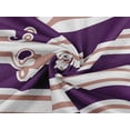 thumbnail image 6 of oneOone Rayon Wine Fabric Stripes Fabric For Sewing Printed Craft Fabric By The Yard 56 Inch Wide-X98, 6 of 6