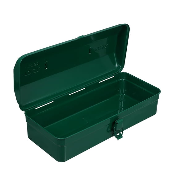 Masteelf Tool Box Kit Green Tool Box Metal Storage Box Tool Box With Lock Tool Box For Home Portable Tool Box Tool Box Organize