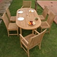 thumbnail image 4 of Teak Bahama Chicago 7-Pieces Dining Set, 4 of 4