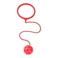 thumbnail image 2 of Juguete para saltar pelota en tobillo, ideal para ejercicios al libre y entrenamiento físico. Regalos de cumpleaños para niños y niñas en Rojo, 2 of 7