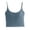 Blue, variant on Women Sleep Bra Front Buckle Lace Trim Seamless Yoga Sleep Bra Adjustable Support for Movement Comfort L Orange