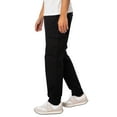 thumbnail image 2 of Replay Box Logo Cargo Trousers, Black, 2 of 6