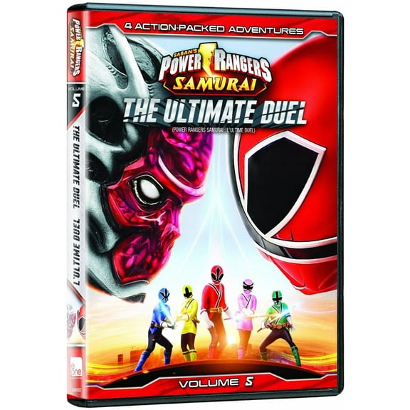 Power Rangers Samurai: The Ultimate Duel Volume 5 (DVD)