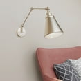 thumbnail image 2 of Millennium Lighting 10001-MB Evonne 17" Tall Wall Sconce - Black, 2 of 7
