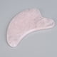 thumbnail image 2 of ¿Cuarzo rosa natural de 2 pulgadas? Placa de desguace Piedra de masaje para el cuidado curativo de la salud, 2 of 8