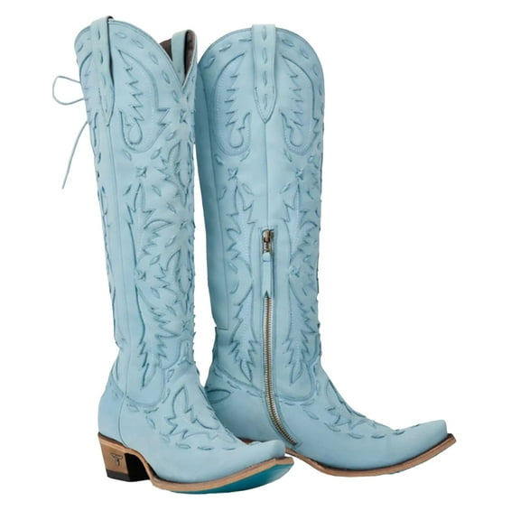 Lane Women's Reverie Tall Western Boot Snip Toe - LB0495A 7 M  US