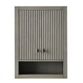 thumbnail image 3 of Vanity Art 24" Wall Mounted Bathroom Storage Cabinet with Soft Close Doors, 3 of 7