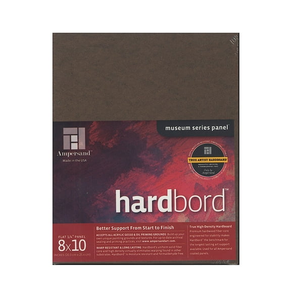 Hardbord 8 in. x 10 in., each (pack of 5)