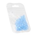 thumbnail image 5 of Cuentas de cristal de imitación parAccesorios decorativos para uas, a prueba de polvo, no tóxicos, 5 colores diferentes, bricolaje, uas semicirculares, microperlas para hacer uas, brico LHCER NONE, 5 of 5