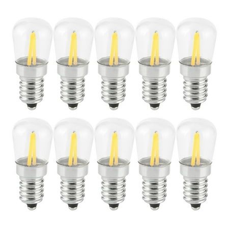 

E14 Bulbs Easy To Install Light Bulb E14 International Standard Screw Port Lighting Accessories Short Filament Bulb For Chandeliers Ceiling Lamps