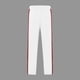 thumbnail image 4 of Pantalones largos de moda para hombre, casuales, de color sólido, con botones, cintura elástica, rectos, con pierna de cuerno, pantalones largos de poliéster para hombre., 4 of 8