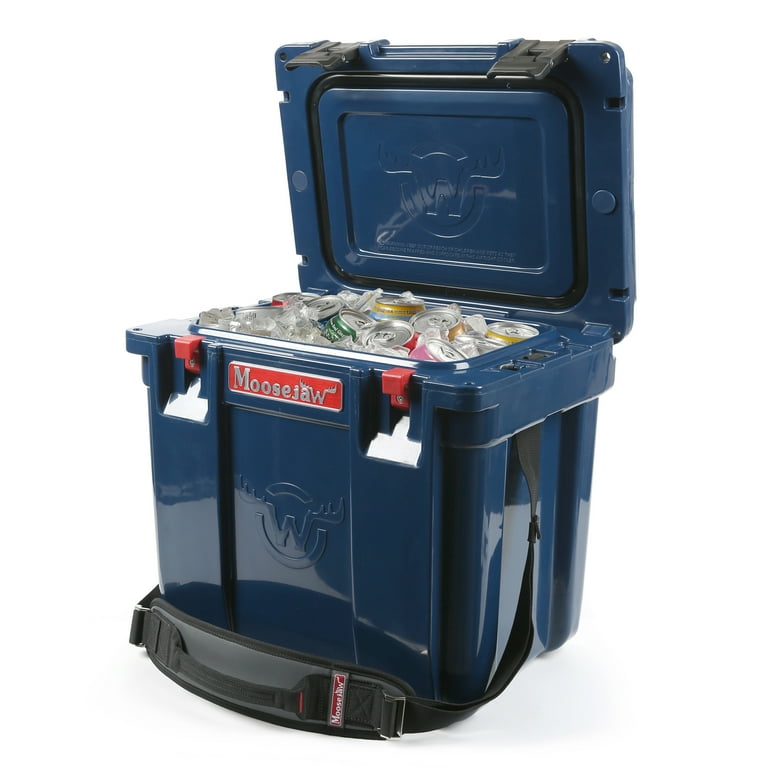 Moosejaw 25 Quart Ice Fort Hard Cooler with Microban, Galactic