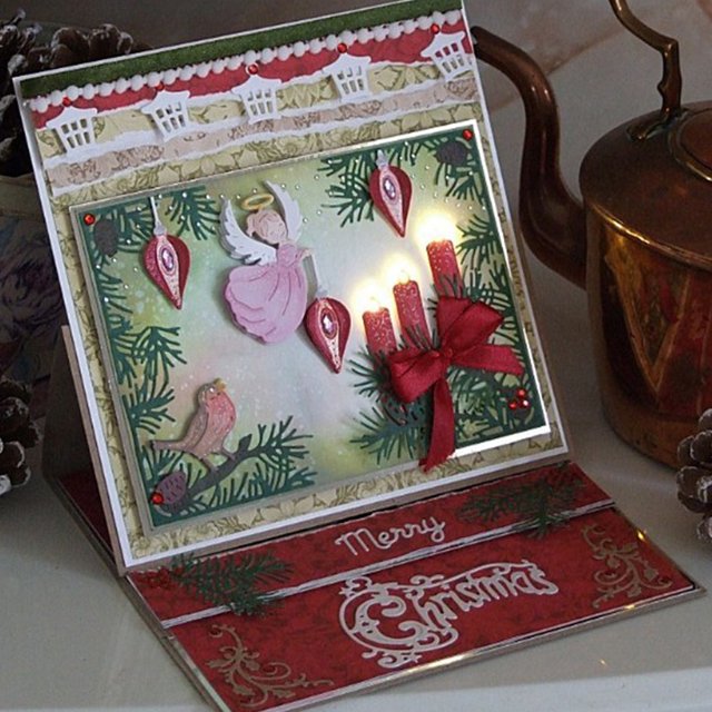 Cuadros Decorativos Troqueles de corte de acero al carbono Scrapbooking Tarjeta de papel gofrado artesanal (H1246) Ndcxsfigh Nuevos Originales