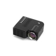 thumbnail image 1 of Mini proyector LED Interfaz de hogar portátil de alto rendimiento con reproductor Audio Media AV TF USB Video con Eigraketly EL014412-00, 1 of 5