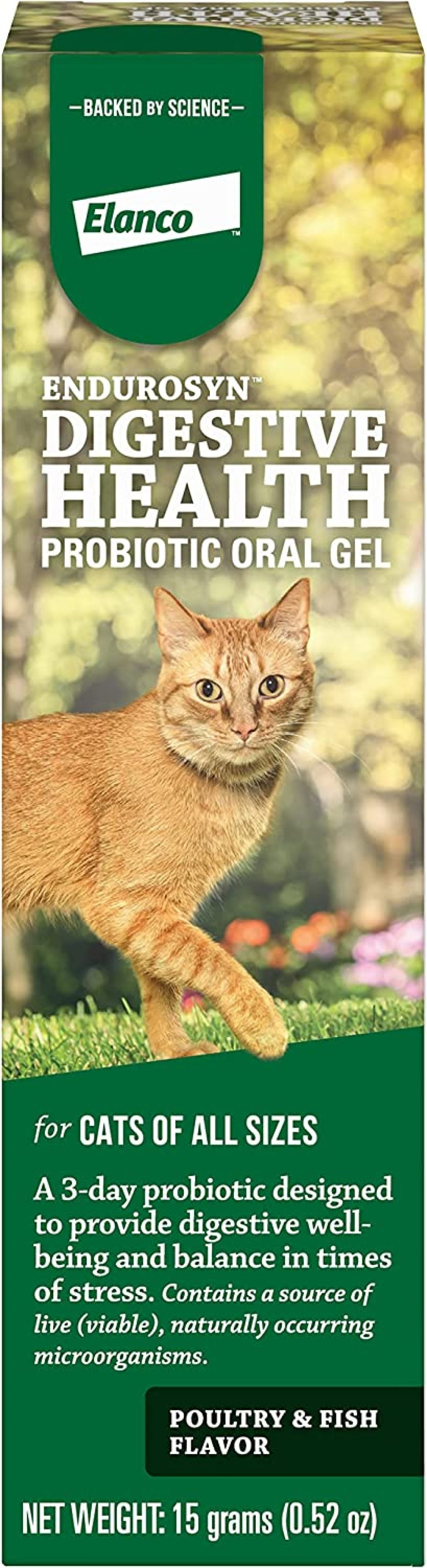 Endurosyn Probiotic Oral Gel for Cats, 15 gm