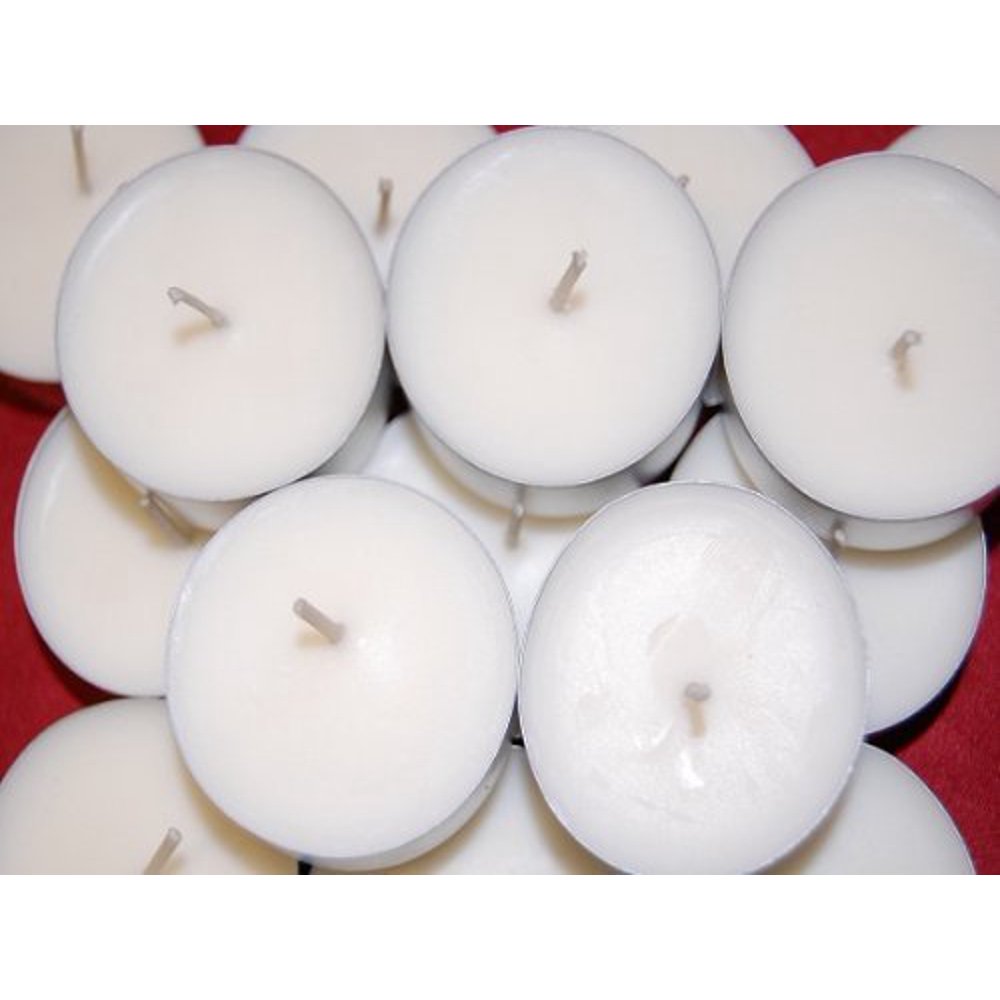 Virginia Candles Talent Unscented Tealights (Package of 50) Walmart