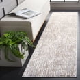 thumbnail image 2 of SAFAVIEH Lagoon Ariana Abstract Runner Rug, Beige/Grey, 2'2" x 8', 2 of 9