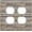Vintage Dark Brown Patchwork Wood Farmhouse, variant on Green Mid Century Boho Abstract Modern Sun Arch Curve 1 Gang Duplex Outlet Covers Faceplate Decorative Single Electrical Receptacle Wall Plate Light Switch Cover Plate for Bathroom Decor