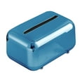 thumbnail image 6 of HomeDM Tissue Box Cover Plastic Tissue Holder Blue Napkin Dispenser for Home Office Desk Decor Bathroom Tissue Dispenser Car Facial Tissue Box Cover Decorative Container, 6 of 7