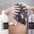 thumbnail image 3 of Nexxus Therappe Moisture Shampoo, 43 fl oz, Hydrating Shampoo for Dry Hair, Salon-Quality Hair Care, 3 of 4