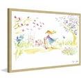 thumbnail image 2 of Marmont Hill "Girl on Scooter" by Maya Gur Framed Painting Print, 2 of 4