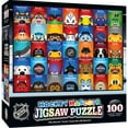 thumbnail image 2 of MasterPieces 100 Piece Sports Puzzle - NHL Mascots - 14"x19", 2 of 5