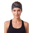 thumbnail image 4 of Luxtrada Sports Headbands for Men Women Non-Slip & Moisture Wicking Elastic Yoga Headband Hairband for Working Out, Running, Gym, Cycling (Camo), 4 of 10
