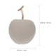 thumbnail image 4 of 1 pieza elegante adorno de cerámica para el hogar, decoración de escritorio, decoración de frutas, 4 of 7