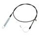 thumbnail image 5 of Cable de freno de control de cortadora de césped GY21106 con resorte de repuesto para JOHN DEERE SERIE L100, 5 of 15