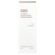 Acwell Licorice pH Balancing Advance Serum, 1.01 fl oz (30 ml)