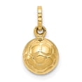 thumbnail image 1 of Pendentif Breloque Sport Ballon de Soccer en Or Jaune 14k, 1 of 6