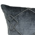 thumbnail image 4 of SAFAVIEH Lucius Argyle Geometric Pillow, 20" x 20", Dream Blue, 4 of 6