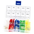 thumbnail image 5 of 300 Piece Diffused Lens LED Assortment, Includes 3mm & 5mm, Colors: White, Red, Blue, Green, Yellow, 5 of 5