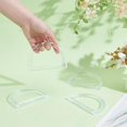 thumbnail image 3 of 4 asas de bolso en forma de D de resina transparente, asas decorativas de repuesto para bolsos de mano, 3 of 9