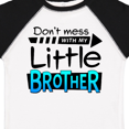 thumbnail image 4 of Inktastic Don't Mess with My Little Brother Boys or Girls Toddler T-Shirt, 4 of 5