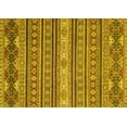 thumbnail image 1 of Ahgly Company Indoor Rectangle Oriental Yellow Modern Area Rugs, 6' x 9', 1 of 4