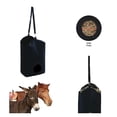 thumbnail image 2 of JZROCKER Large Feed Bag Hay Storage Bag Slow Feed Bucket Hay Bucket with Adjustable Strap Horse Feeding Grains Bag Horse Feed Bag, 2 of 13