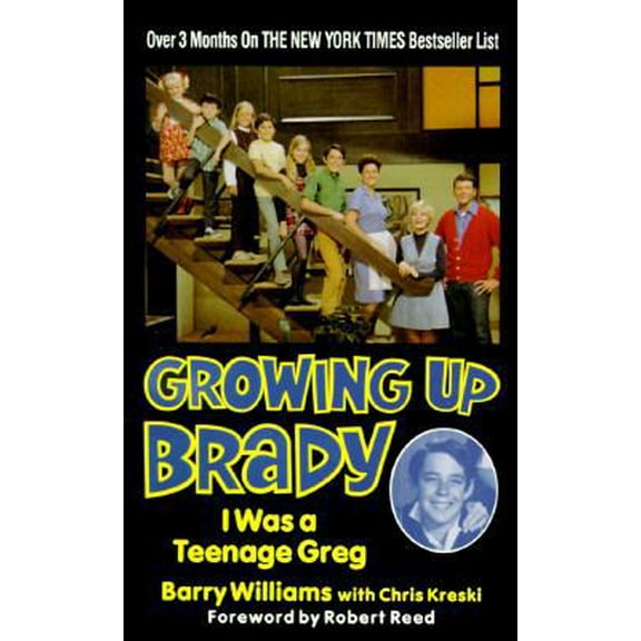 Pre-Owned Growing Up Brady: I Was a Teenage Greg (Paperback) 0061091227 9780061091223