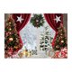 thumbnail image 4 of 210X150Cm Christmas Background Cloth Snowflake Party Decor Cloth, A, 4 of 5