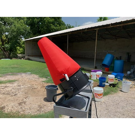 Partymachines Large Foam Cannon Sock for 18 inch Sky Dancer Fan - Cannon Sock only