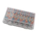 thumbnail image 5 of Kit de 64 tuercas para conectores de cables con palanca, terminales eléctricos para conectores de empalme, 5 of 9