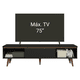 thumbnail image 5 of Mueble Mesa para TV Madesa Reims hasta 75' Negro Madesa Reims, 5 of 12