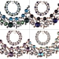 thumbnail image 2 of Minnieouse Collar de cristal para mujer, cadenas de clavícula de aleación, decoración ajustable para el cuello, decoraciones para novia, joyería para Ropa, zapatos y accesorios Miscelánea Rosado Minnieouse AP014540-03, 2 of 6