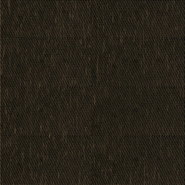 Ahgly Company Machine Washable Indoor Square Transitional Chocolate Brown Area Rugs, 5' Square