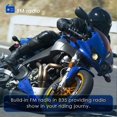 thumbnail image 3 of B35 Motorcycle Riders Helmet Intercom Bluetooth-compatible 4.1 Headset Interphone Audio Kit, 3 of 5