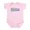 Petal Pink, variant on CafePress - Dominican Italian Infant Bodysuit - Baby Light Bodysuit, Size Newborn - 24 Months