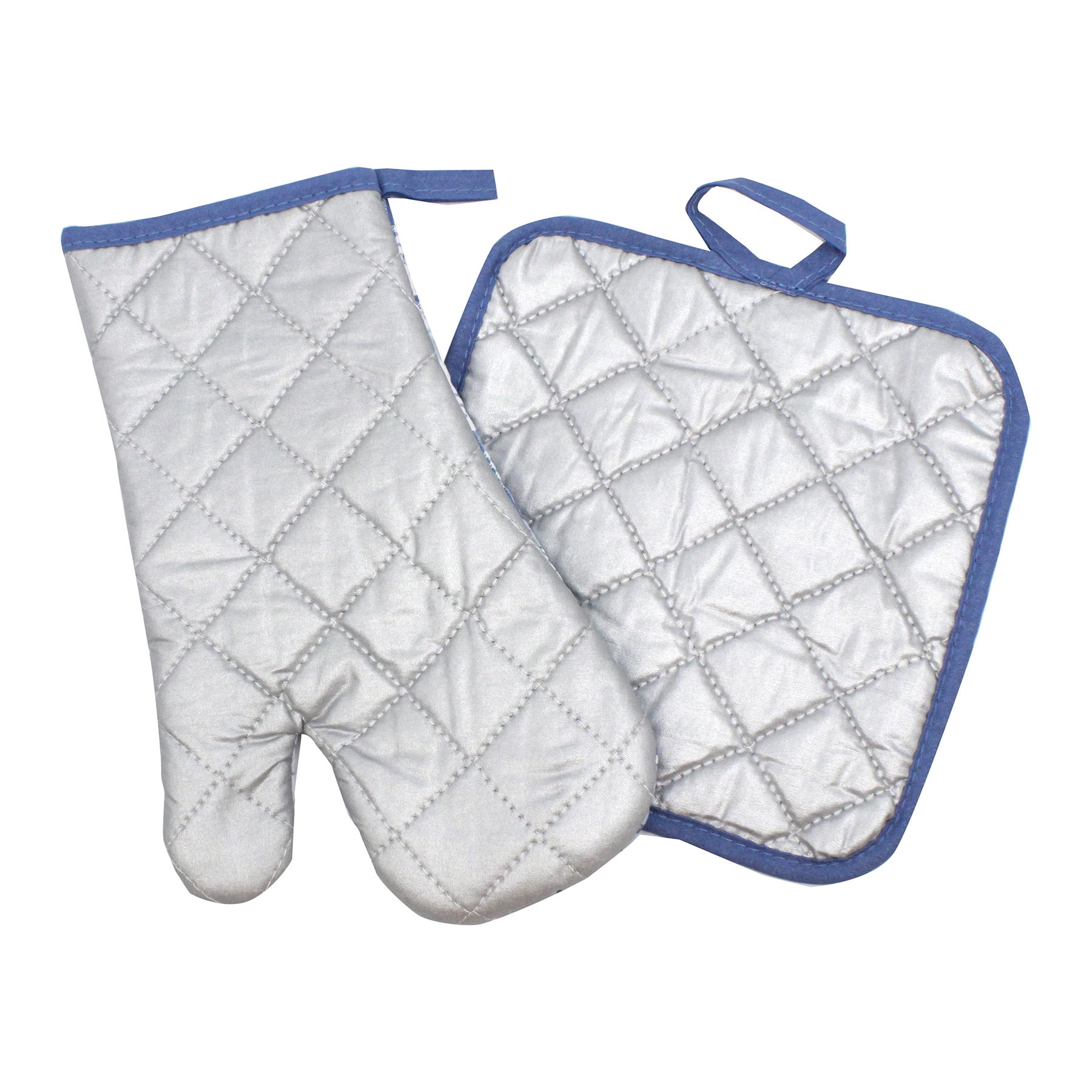 Hawaiian Native Treasures Palaka Lei 3 Piece Kitchen Linen Set