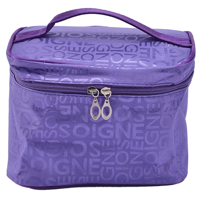 Makeup Bag Fashion Large Capacity Portable Cosmetic Bag Toiletry Bag for Travel